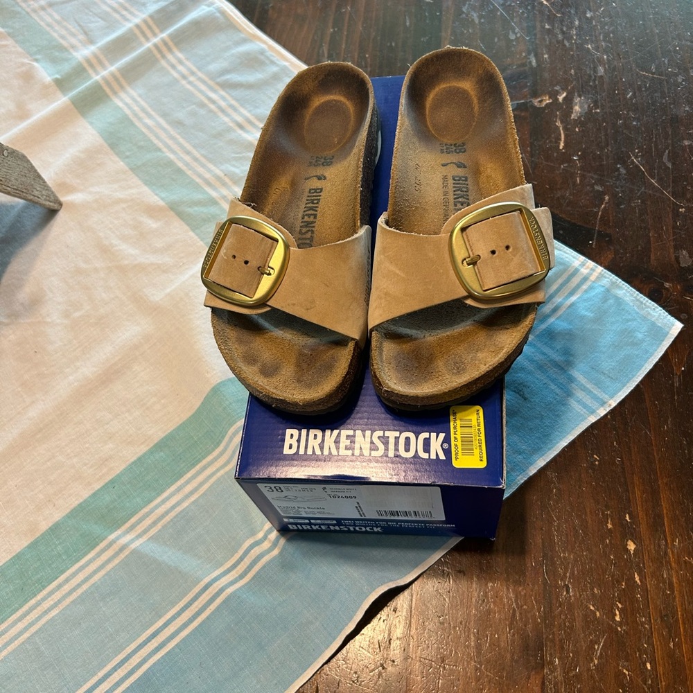 Birkenstock Madrid Big Buckle